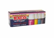 PINTURA BACO P/CARTEL 20ML VIOLETA 60 PQTE/10 PN012 - Código: PN012 | Compra en Guadalajara