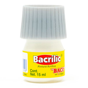 PINTURA BACO ACRÍLICA BLANCO 15ML C/10 PN083 - Código: PN083 | Compra en Guadalajara