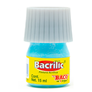 PINTURA BACO ACRÍLICA AZUL PASTEL 15ML C/10 PN095 - Código: PN095 | Compra en Guadalajara