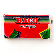 PLASTILINA BACO MARQUETA 180GR ROJO No.54 PL006 - Código: PL006 | Compra en Guadalajara