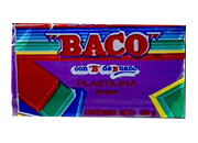 PLASTILINA BACO MARQUETA 180GR VIOLETA No.63 PL015 - Código: PL015 | Compra en Guadalajara