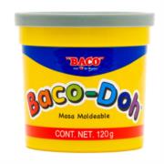 Plastilina Baco Doh 120 gr Color Gris PL031 - Código: PL031 | Compra en Guadalajara