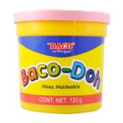 Plastilina Baco Doh 120 gr Color Rosa PL025 - Código: PL025 | Compra en Guadalajara