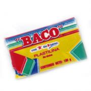PLASTILINA BACO MARQUETA 180GRS COLOR AMARILLO PASTEL PL043 - Código: PL043 | Compra en Guadalajara