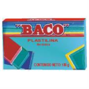 PLASTILINA BACO MARQUETA 180GRS COLOR AQUA PL044 - Código: PL044 | Compra en Guadalajara