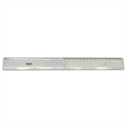 REGLA BACO TRANSPARENTE 5030 30CMS C/25 RG005 - Código: RG005 | Compra en Guadalajara