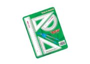 Equipo Geometría BACO ND-5010 Chico C-106 con Regla de 20 cm ND-5010 - Código: ND-5010 | Compra en Guadalajara