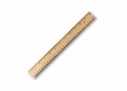 REGLA MADERA BACO 30CMS C/25 RG013 - Código: RG013 | Compra en Guadalajara