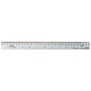 Regla Baco Flexible 30cm Transparente C/25 RG012 - Código: RG012 | Compra en Guadalajara