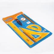 JUEGO DE GEOMETRIA BACO 5470 ELASTIK IRROMP COMPAS 600 EQ081 - Código: EQ081 | Compra en Guadalajara