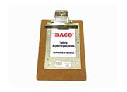 TABLA BACO CLIP FIBRACEL ESQUELA BROCHE OPRESOR PLACA TB001 - Código: TB001 | Compra en Guadalajara