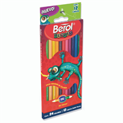 Colores Berol Recreo Largos Doble Punta C/12 Pzas 2107590 - Código: 2107590 | Compra en Guadalajara