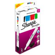 Marcador Acuacolor Sharpie Base Agua Estuche C/4 Pzas 2184198 - Código: 2184198 | Compra en Guadalajara