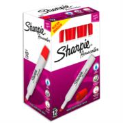 Marcador Acuacolor Sharpie Base Agua Color Rojo C/12 Pzas 2184212 - Código: 2184212 | Compra en Guadalajara