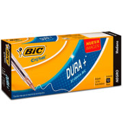 BOLIGRAFO BIC M-250 NEGRO DURA + C/12 - M-250NPM