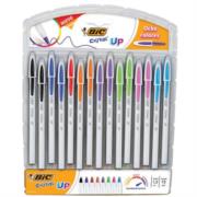 Bolígrafo BIC Cristal Up Punta 1.2mm Colores Surtidos C/15 Pzas 943497 - Código: 943497 | Compra en Guadalajara
