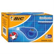 Cinta Bic Correctora WOCC-6 Caja C/6 - WOCC-6