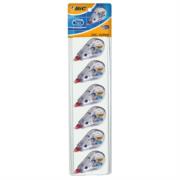 CINTA BIC CORRECTORA MINI TAPE C/6 PZAS - MPMCH6