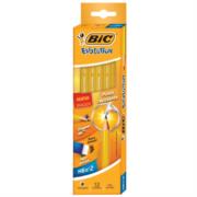 LAPIZ BIC EVOLUTION HB2 AMARILLO RESINA C/12 - 930254