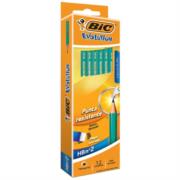 Lápiz BIC Evolution Hexagonal Grafito HB2 C/12 Pzas 944906 - Código: 944906 | Compra en Guadalajara