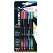 Rotulador BIC Intensity Extra Fino Colores Surtidos C/5 Pzas 971950 - Código: 971950 | Compra en Guadalajara