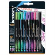 Rotulador BIC Intensity Extra Fino Colores Surtidos C/10 Pzas 972977 - Código: 972977 | Compra en Guadalajara