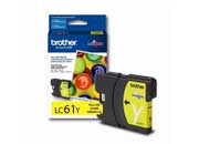 LC61Y Cartucho Tinta Brother Lc61 Amarillo LC61Y