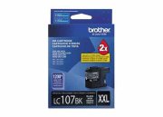 Cartucho Brother Lc107Bk Negro 1200 Pginas LC107BK - LC107BK