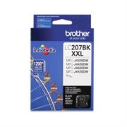 Cartucho Brother Lc207Bk Negro Alto Rend 1200 Pag Lc207Bk - LC207BK