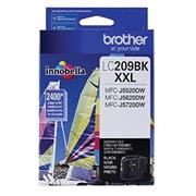 Cartucho Brother Color Negro Rinde 2400 PginasLc209Bk LC209BK - LC209BK