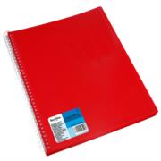 Carpeta Barrilito Espiral 20 Protectores Hoja Paquete C/12 Pzas Q20 - Código: Q20 | Compra en Guadalajara