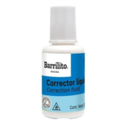 Corrector Líquido Barrilito Bote 12ml 1 Pza CL12 - Código: CL12 | Compra en Guadalajara