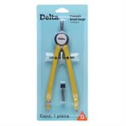 Compás Barrilito Delta Precisión Brazo Largo Blister CDB165 - Código: CDB165 | Compra en Guadalajara