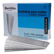 Cuchillas Barrilito Repuesto Grande Caja C/10 Tubos 1404 - Código: 1404 | Compra en Guadalajara
