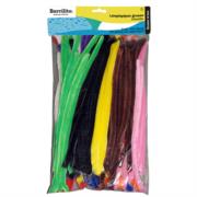 Limpiapipas Barrilito Grueso Colores Estándar Bolsa C/30 Pzas P029M - Código: P029M | Compra en Guadalajara