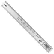 Regla Barrilito Delta Metálica 30cm DR30 - Código: DR30 | Compra en Guadalajara