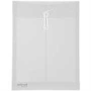 Sobre Barrilito Plástico con Hilo Carta Vertical Color Transparente Paq C/12 Pzas SBC. - Código: SBC. | Compra en Guadalajara