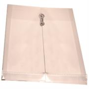 Sobre Barrilito Plástico con Hilo Oficio Vertical Color Transparente Paq C/12 Pzas SBO. - Código: SBO. | Compra en Guadalajara