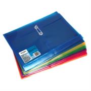 Sobre Barrilito Plástico con Hilo Oficio Horizontal Colores Surtidos Paq C/12 Pzas 120FCH. - Código: 120FCH. | Compra en Guadalajara
