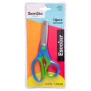 Tijera Barrilito Escolar Acero Inoxidable Punta Roma 146-5 - Código: 146-5 | Compra en Guadalajara