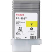 CARTUCHO INKJET PFI-102 Y YELLO  130ML PARA PLOTTER IPF - Código: 0898B001AA | Compra en Guadalajara