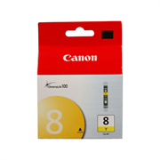 TANQUE TINTA CANON AMARILLO CLI-8 450 Pag 0623B035AA - Código: 0623B035AA | Compra en Guadalajara