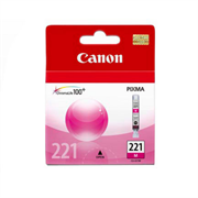 TANQUE TINTA CANON MAGENTA CLI-221 530 Pag 2948B016AA - Código: 2948B016AA | Compra en Guadalajara