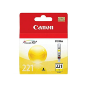 TANQUE TINTA CANON AMARILLO CLI-221 530 Pag 2949B016AA - Código: 2949B016AA | Compra en Guadalajara
