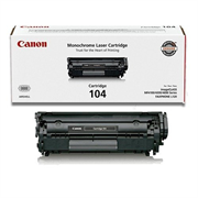 TONER ORIGINAL CANON 104 NEGRO 0263B001BA - Código: 0263B001BA | Compra en Guadalajara