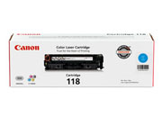 TONER CANON 118 C CYAN para ImageClass Series LBP7200Cdn / LBP7660Cdn / MF8350Cdn / MF8380Cdw / MF8580Cdw / MF726Cdw / M 2661B001AA - Código: 2661B001AA | Compra en Guadalajara