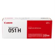 Tóner Canon Cartridge 051H Alto Rendimiento 4000 Páginas Color Negro 2169C001AA - Código: 2169C001AA | Compra en Guadalajara