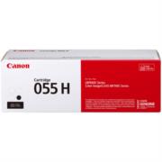 Tóner Canon Cartridge 055H Alta Capacidad 7600 Páginas Color Negro - 3020C001AA