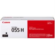 Tóner Canon Cartridge 055H Alta Capacidad 7600 Páginas Color Negro 3020C001AA - Código: 3020C001AA | Compra en Guadalajara