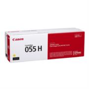 Tóner Canon Cartridge 055H 2300 Páginas Color Amarillo 3017C001AA - Código: 3017C001AA | Compra en Guadalajara